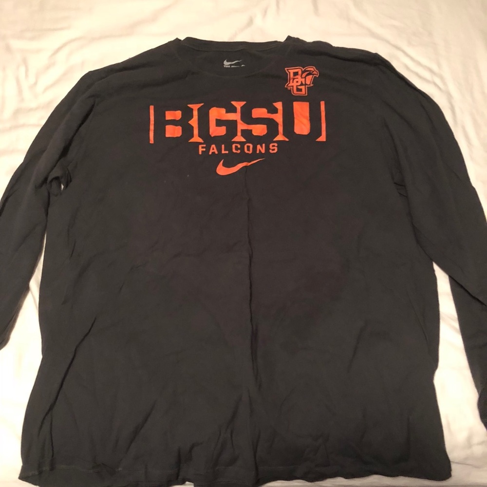 Nike long sleeve from Bowling Green University